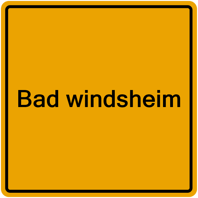 Einwohnermeldeamt24 Bad windsheim